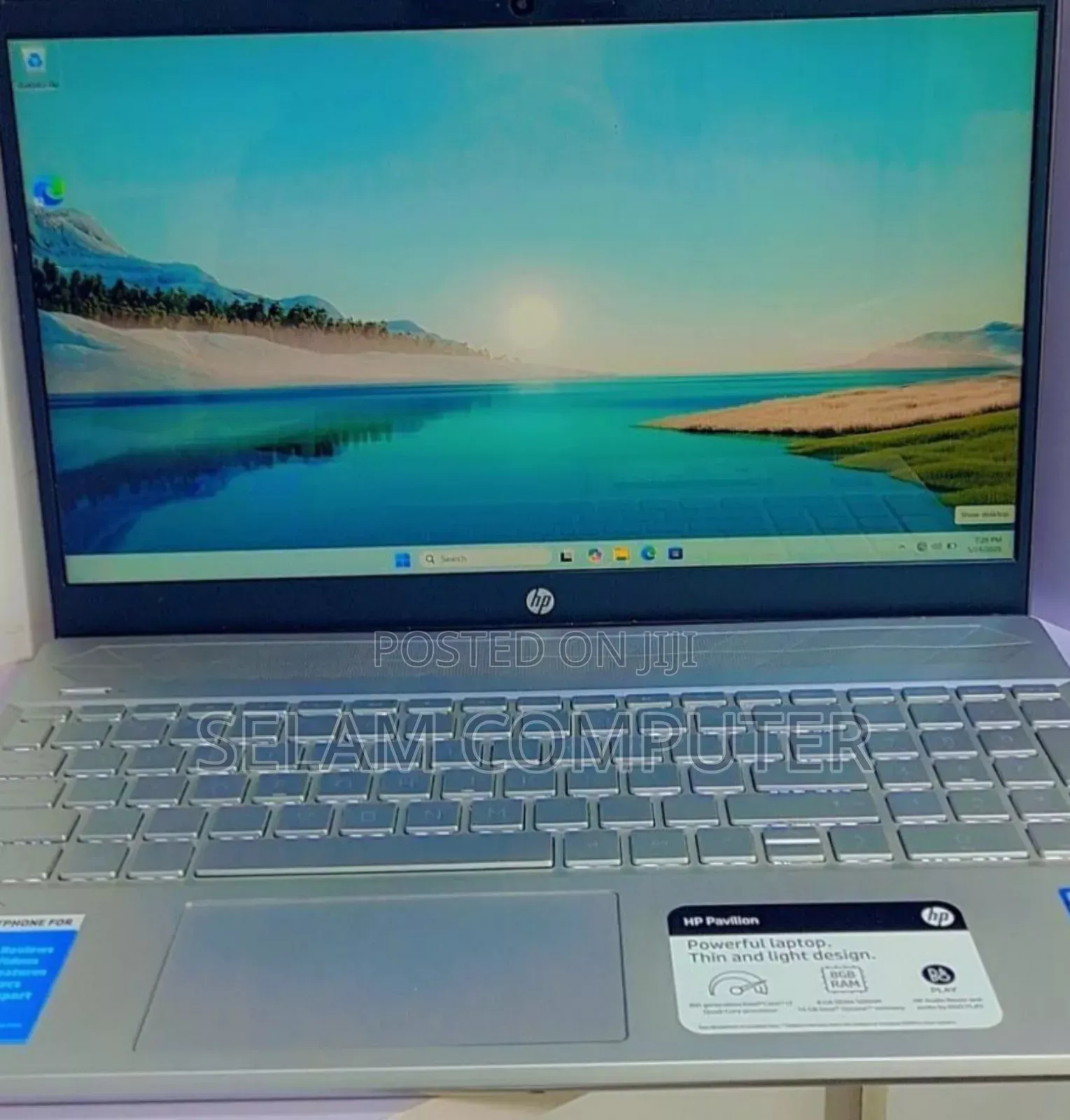 New Laptop HP Pavilion 15 16GB Intel Core I7 SSD 512GB