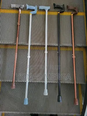 Single-Leg Walking Stick, Also Known as a Walking Cane
