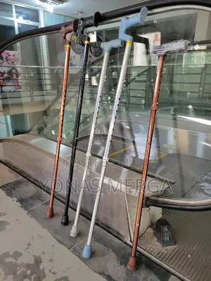 Walking Stick/Cane/Skid-Resistant Base for Enhanced Traction