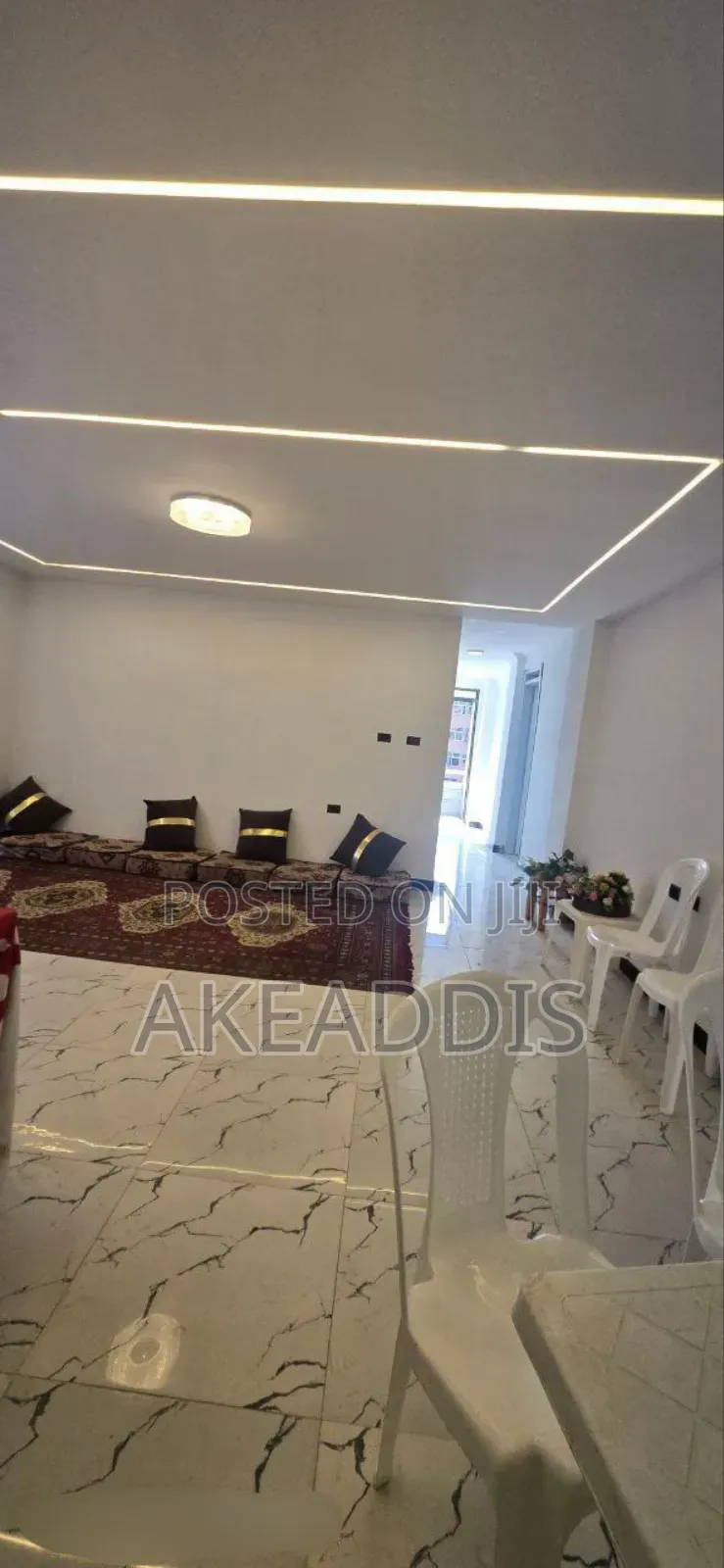Furnished 3bdrm Condo in Bole Ayat for sale