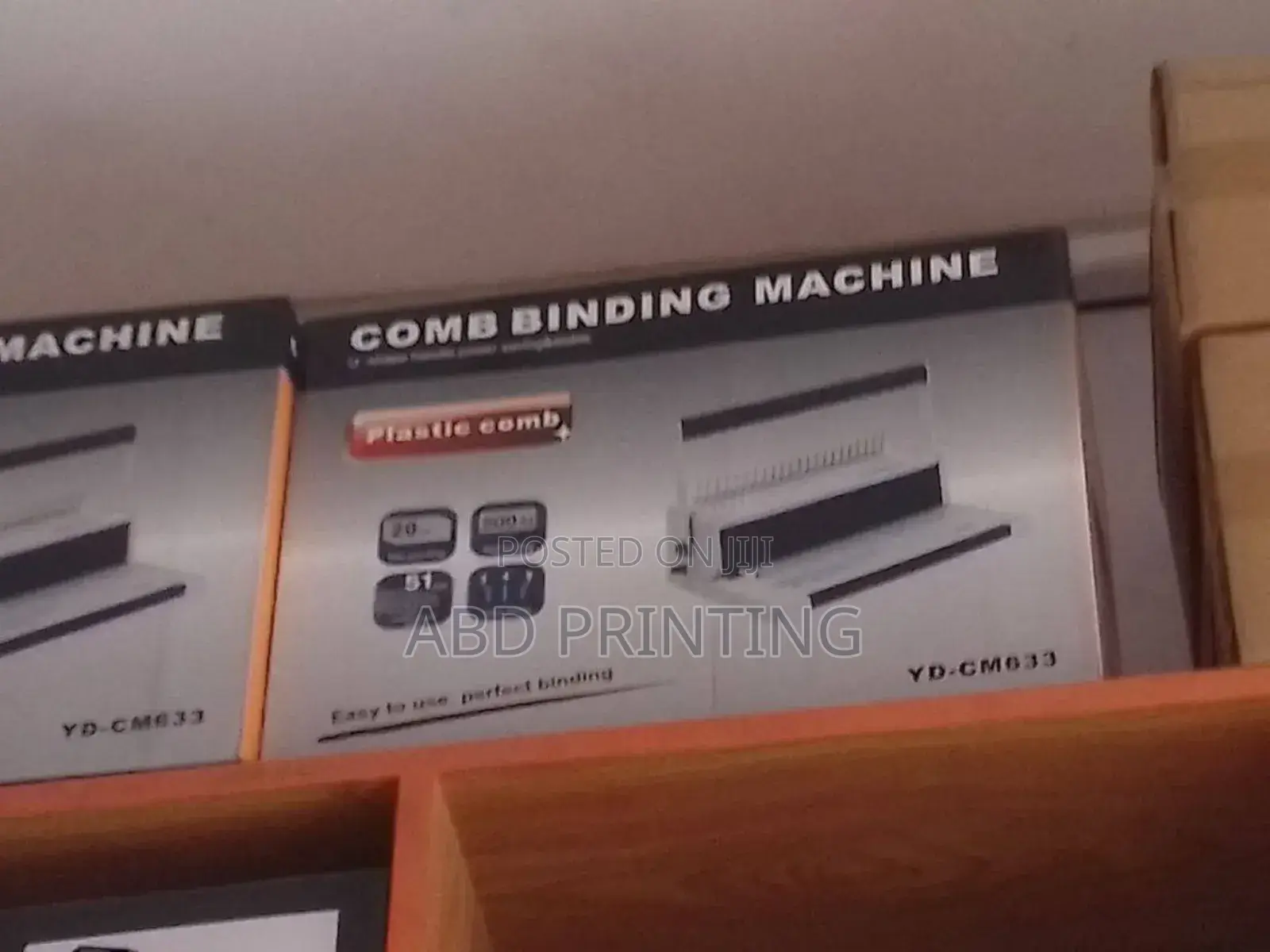 Binding Machine