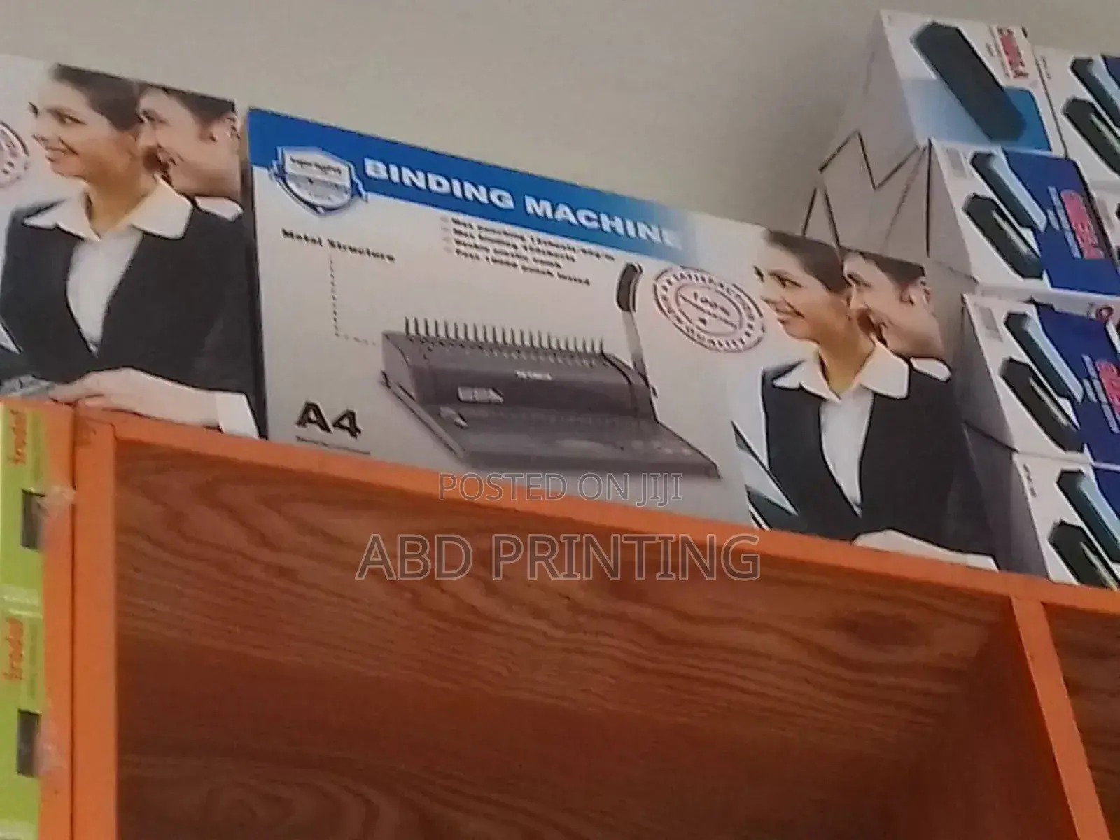 Binding Machine