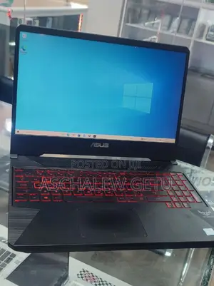 New Laptop Asus TUF Gaming A15 16GB Intel Core I7 SSD 256GB
