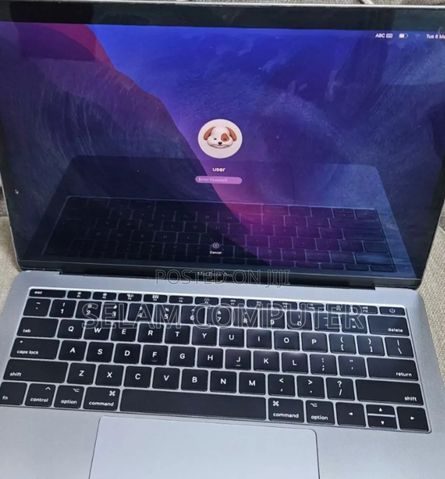 New Laptop Apple MacBook Pro 2017 16GB Intel Core I5 SSD 256GB