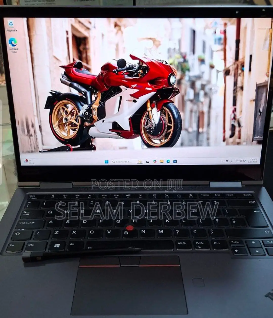 New Laptop Lenovo Thinkpad X1 Yoga 16GB Intel Core I7 SSD 512GB