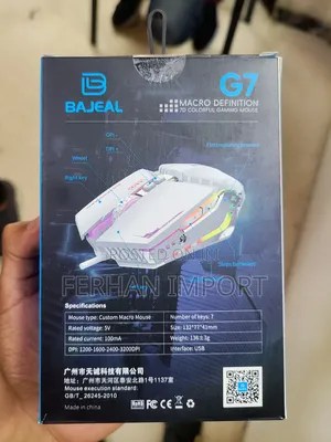 Gaming Mouse 7d Colorful