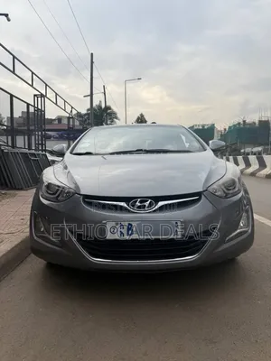 Hyundai Avante 2014 Gray