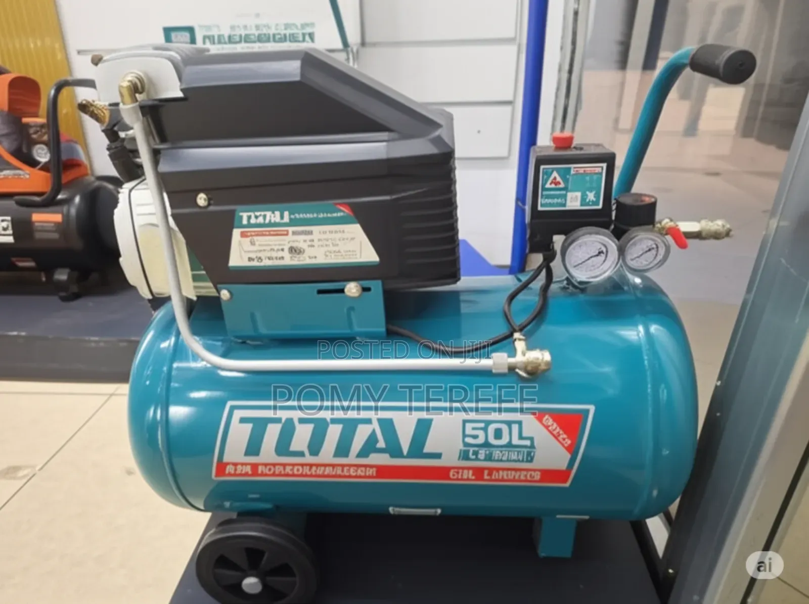 Total Air Compressor 50 Liter