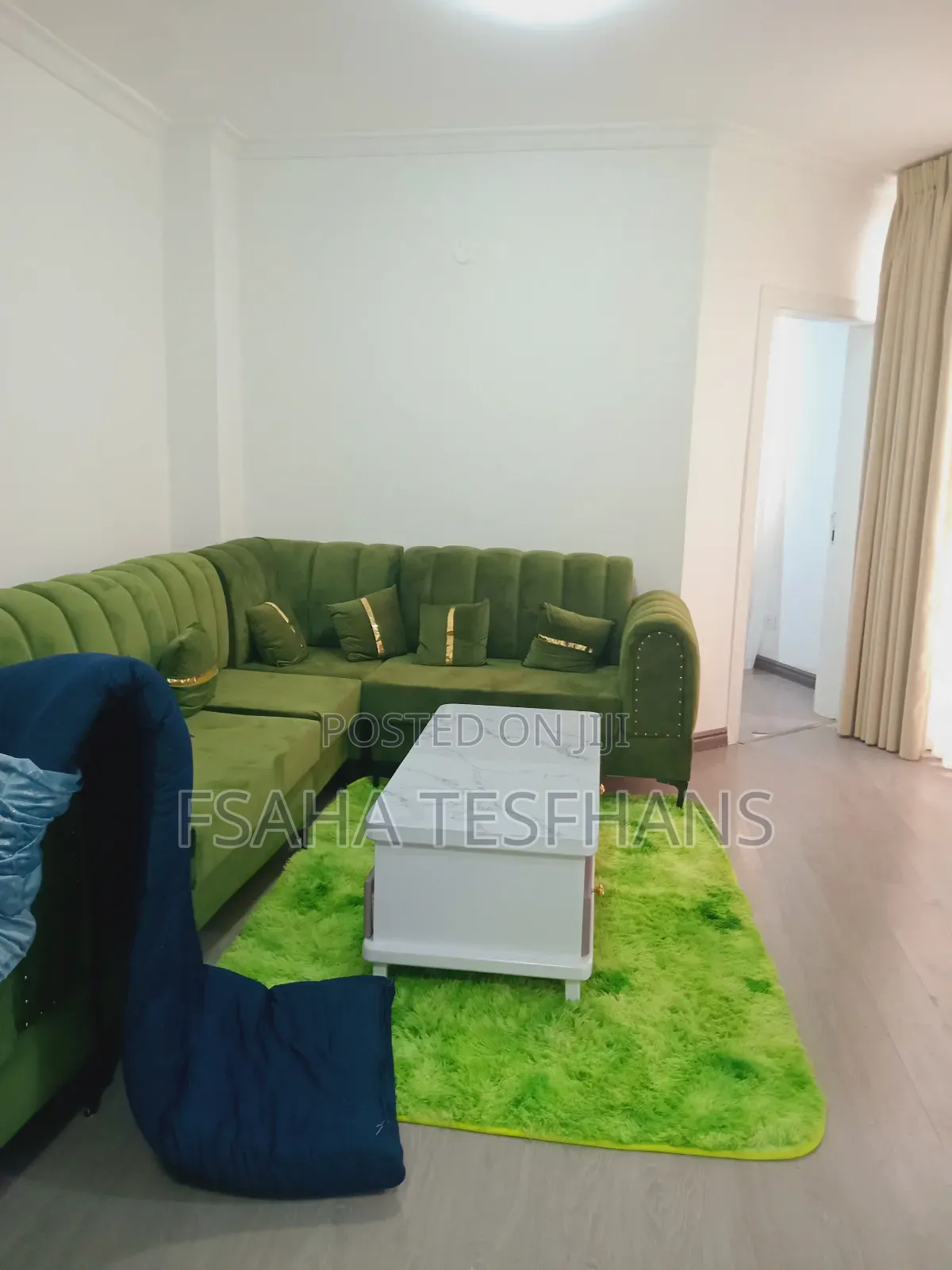 Furnished 2bdrm Apartment in Apartments, Bole for rent
