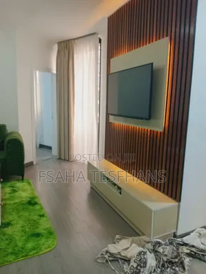 Furnished 2bdrm Apartment in Apartments, Bole for rent