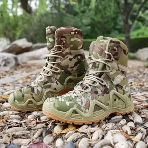 Lowa High Master Quality Military Smooth Boots for You