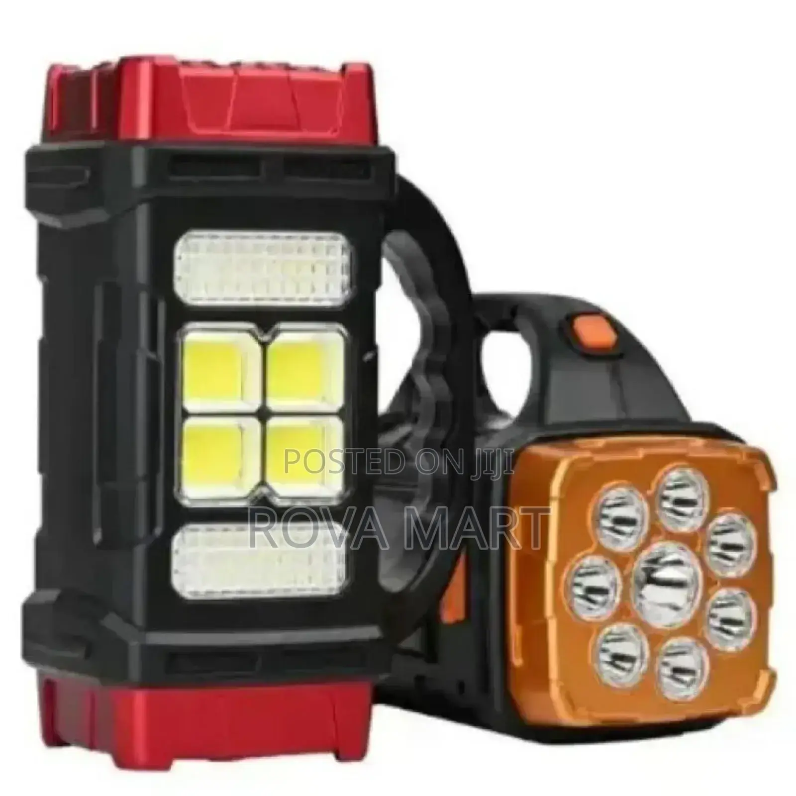 Multifuntional Solar Lamp 38w Led Flashlight