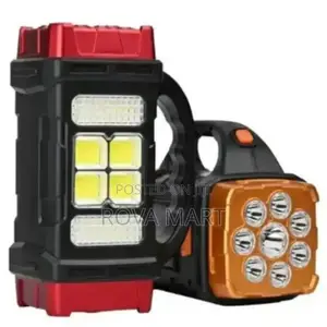 Multifuntional Solar Lamp 38w Led Flashlight
