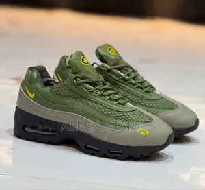 Nike #Air_max 95 Corteiz Olive
 Master Quality
#Men