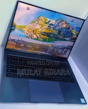 New Laptop Huawei MateBook 13 WRT-W29E 8GB Intel Core I5 SSD 256GB