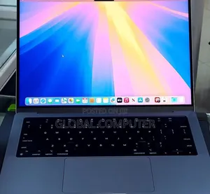 New Laptop Apple MacBook Pro 2021 M1 16GB Apple M1 Pro SSD 1T