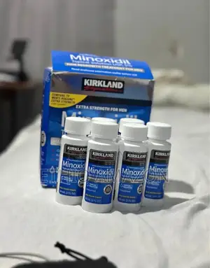 Minoxidil የፀጉር Hairgrowth Oil