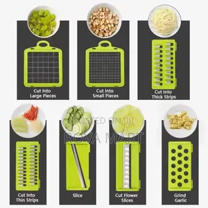 16 in 1 Multifunction Vegetable Chopper