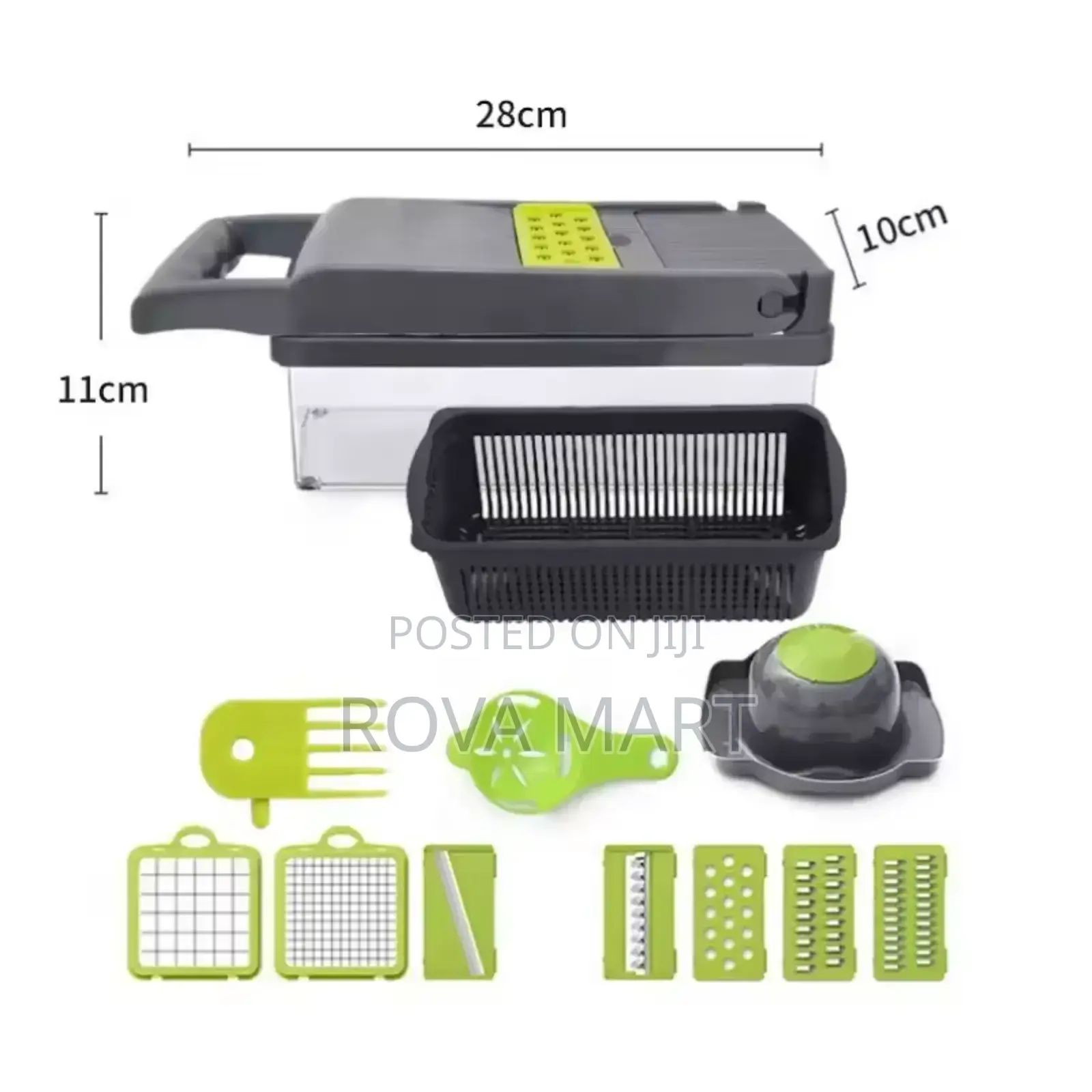 16 in 1 Multifunction Vegetable Chopper