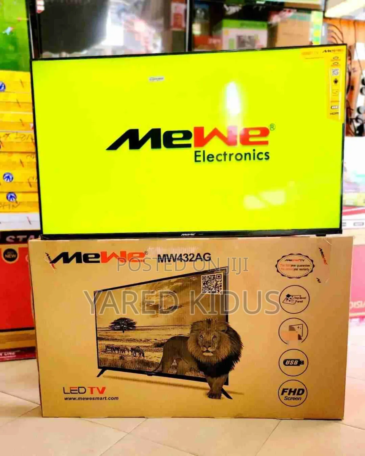Mewe 43inch Tv