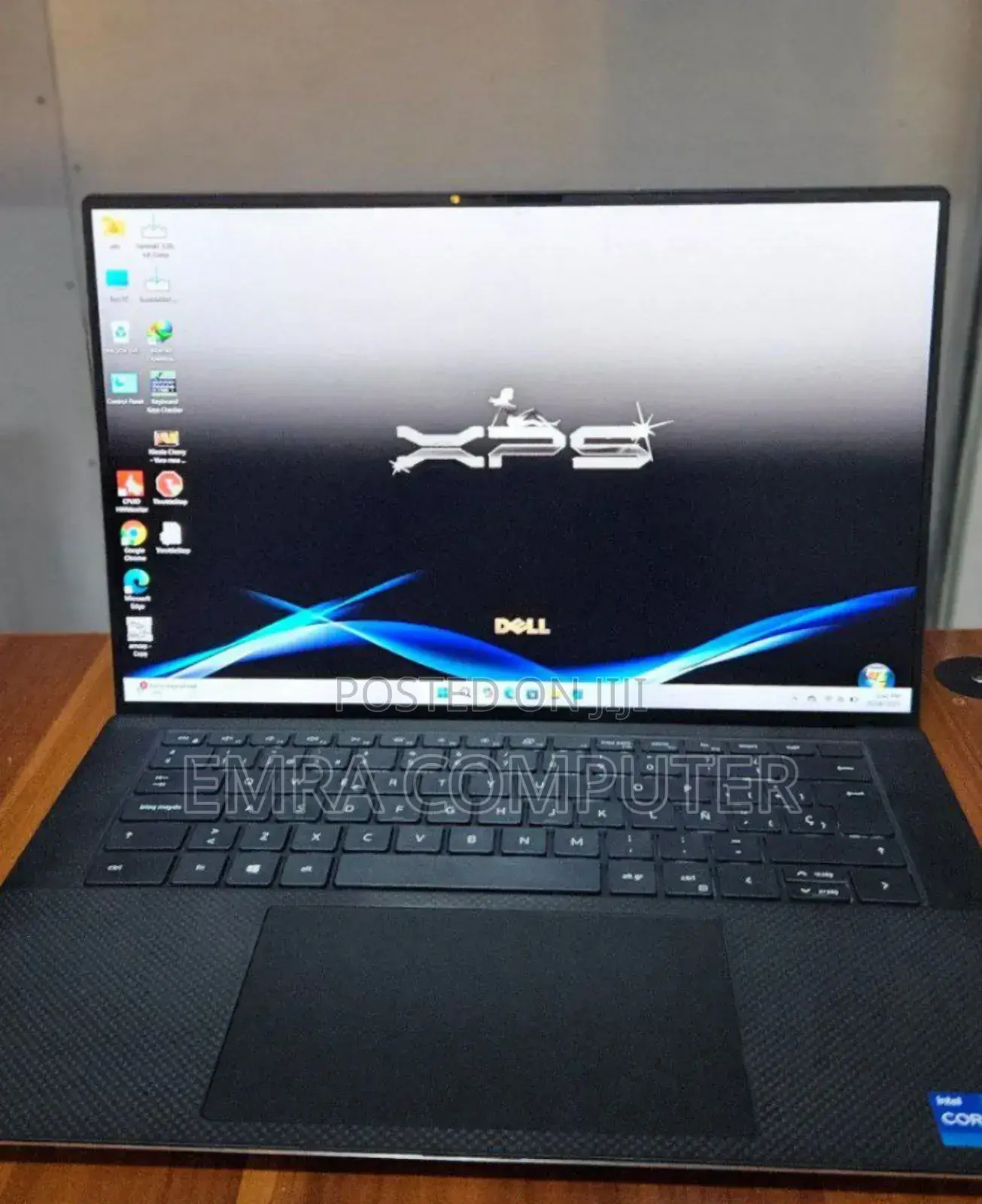 New Laptop Dell XPS 15 16GB Intel Core I7 SSD 512GB