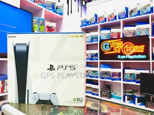 Playstation 5 Ps 5 አዲስ ማንም ያልከፈተው