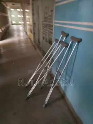 Crutches螶波axillary_crutches和平bilateral Axillary Crutches New