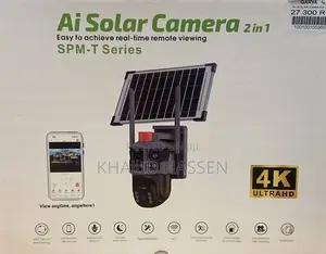 Ai Solar Camera 2in 1