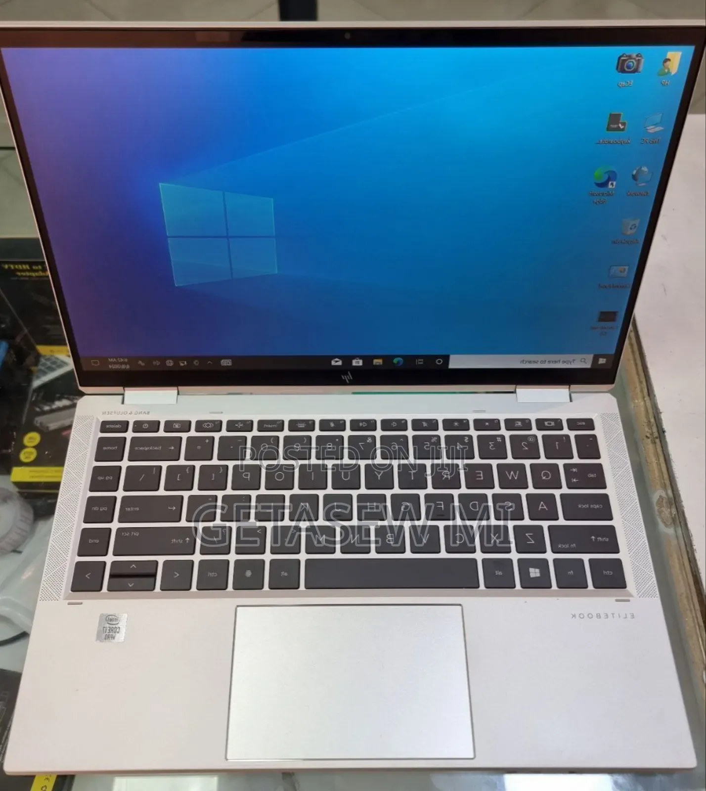 New Laptop HP EliteBook 840 G7 16GB Intel Core i7 SSD 512GB