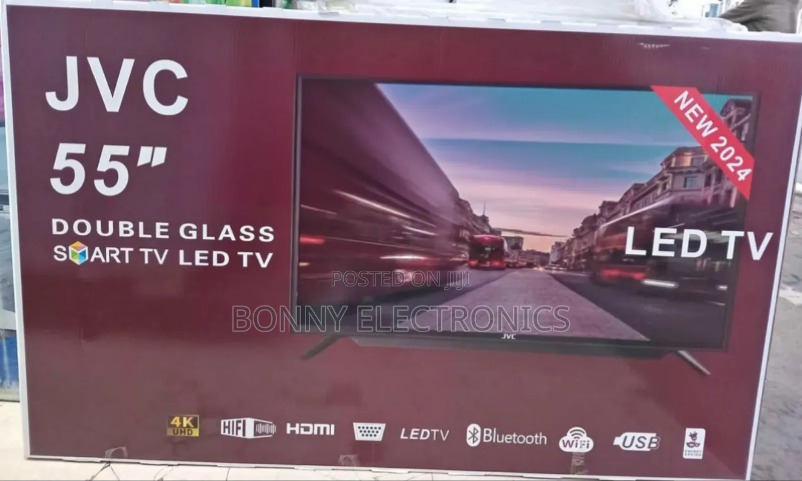 JVC Smart Tv 55"
