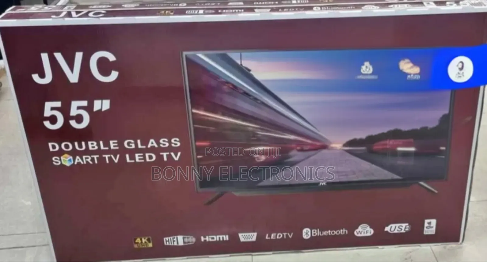 JVC Smart Tv 55"