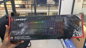 Gaming Keyboard RGB Light