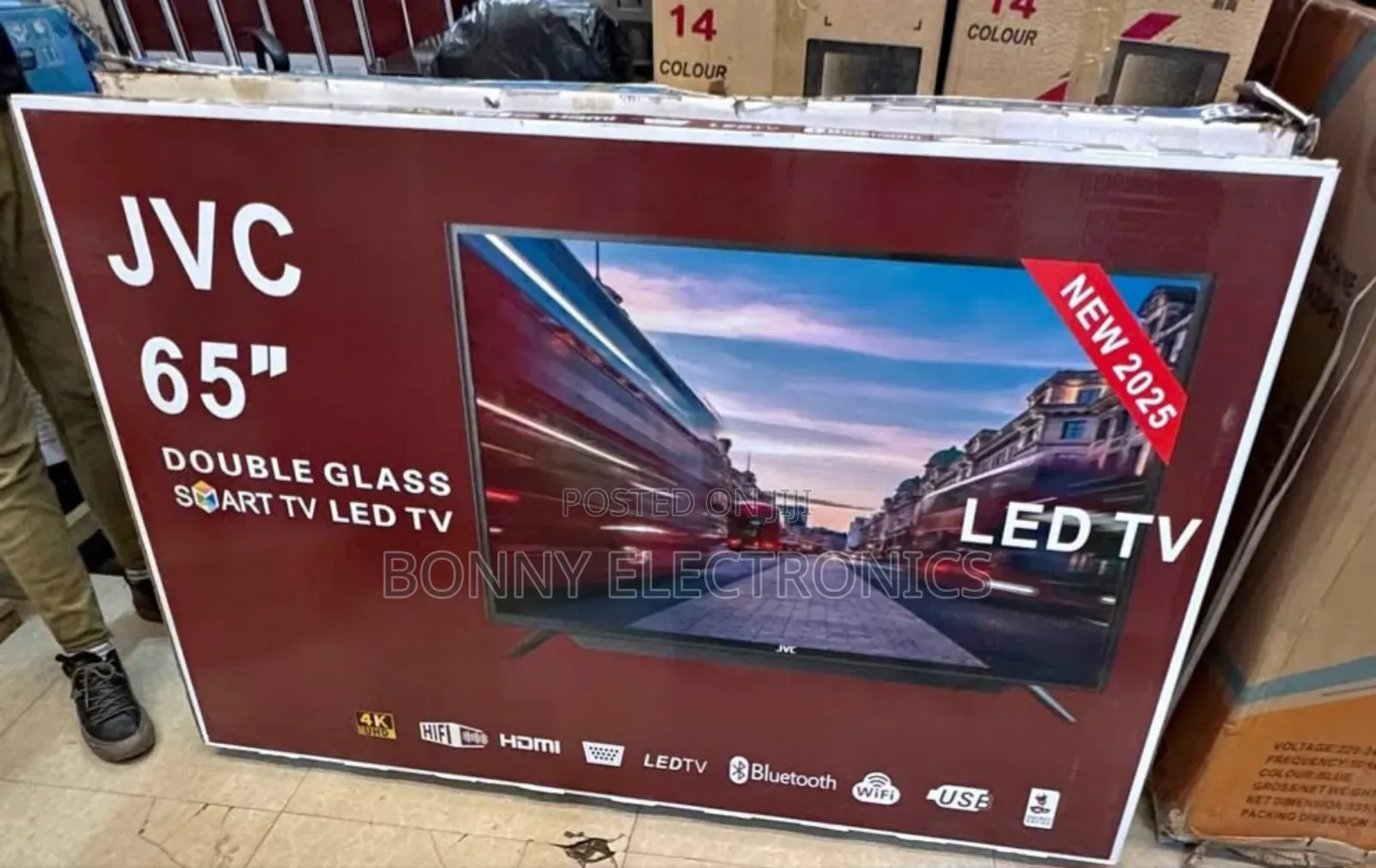 JVC Smart Tv 65"