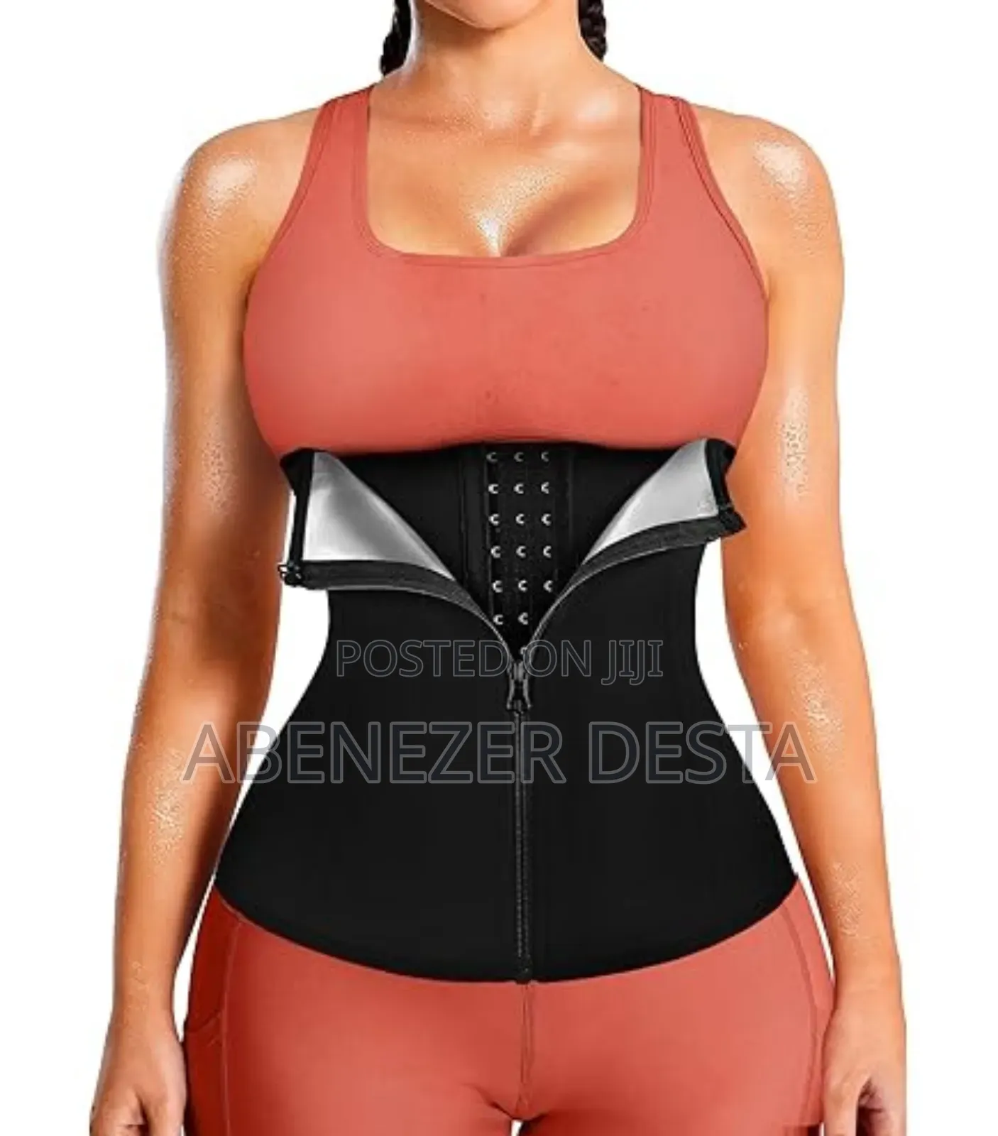 Sauna Suit Waist Trimmer for Women Waist Trainer