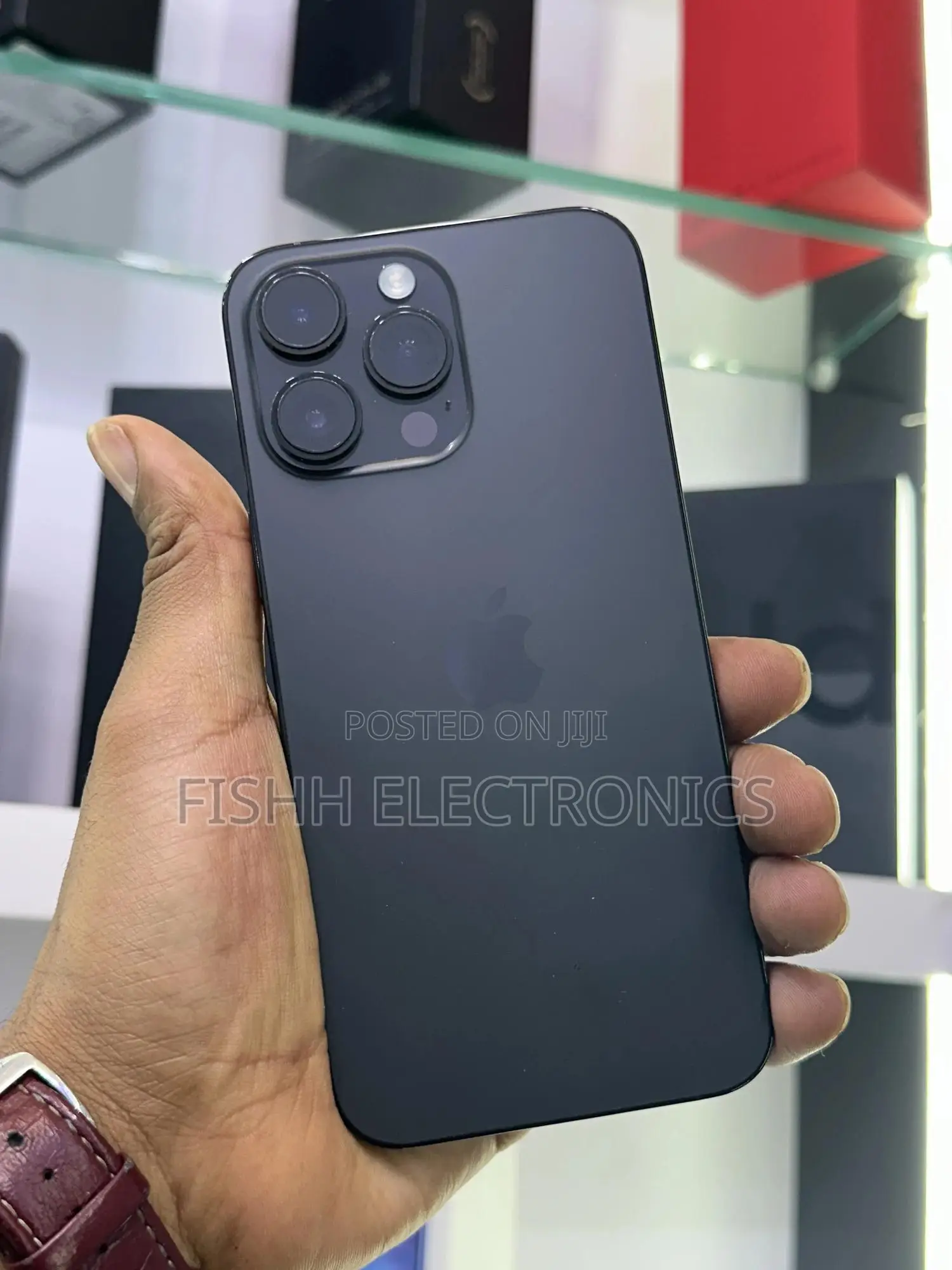 Apple iPhone 14 Pro Max 256 GB Black
