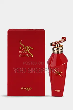 Zimaya Hawwa Red Ladies Perfume
