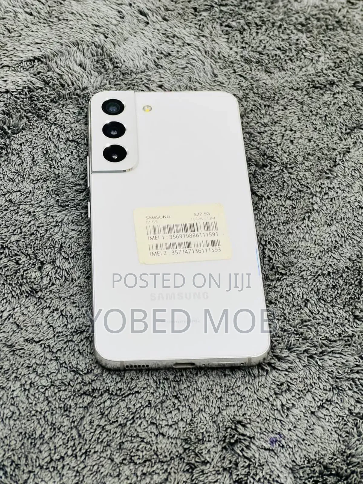 Samsung Galaxy S22 5G 256 GB White