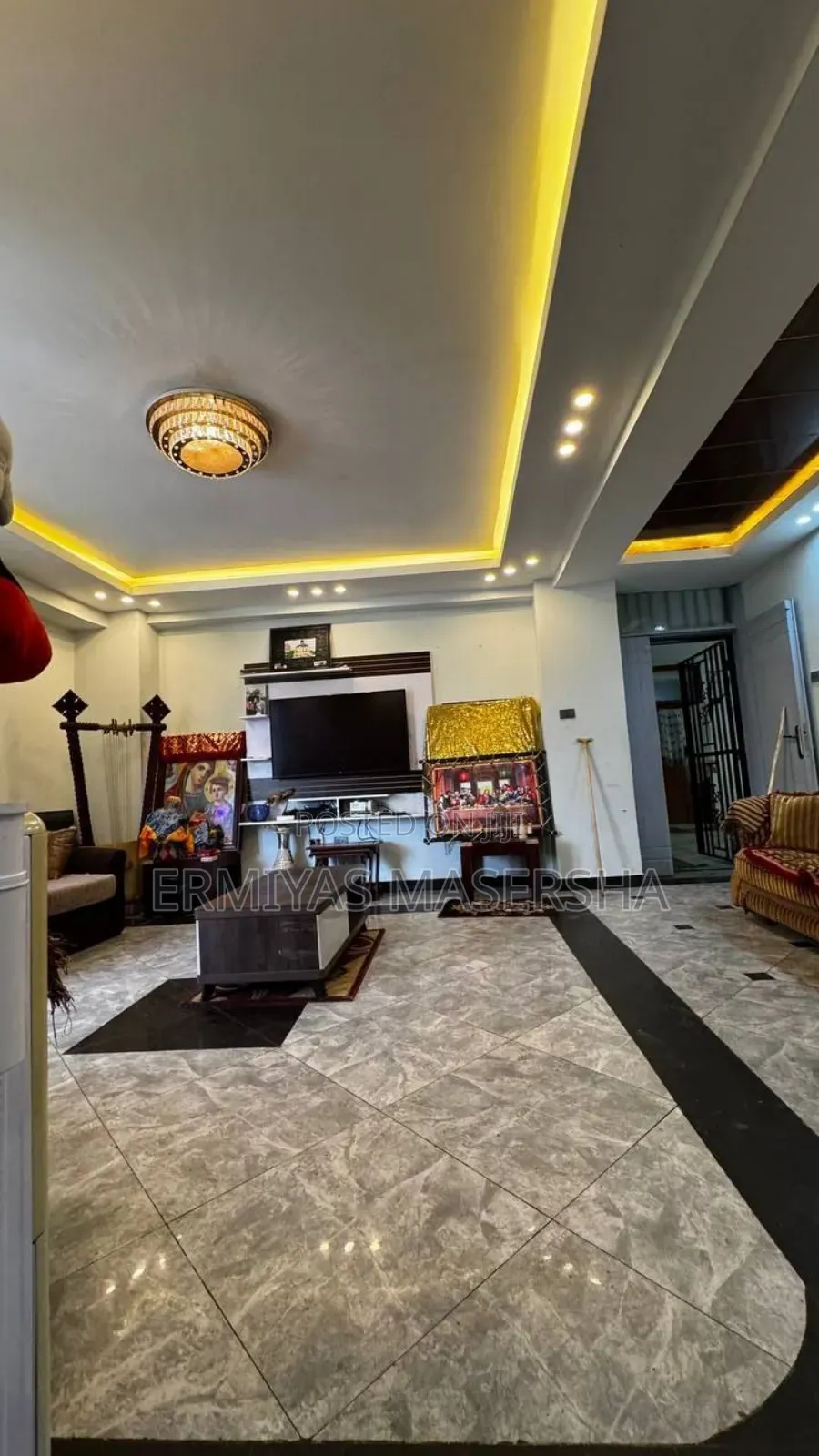 Furnished 2bdrm Condo in Yeka for sale