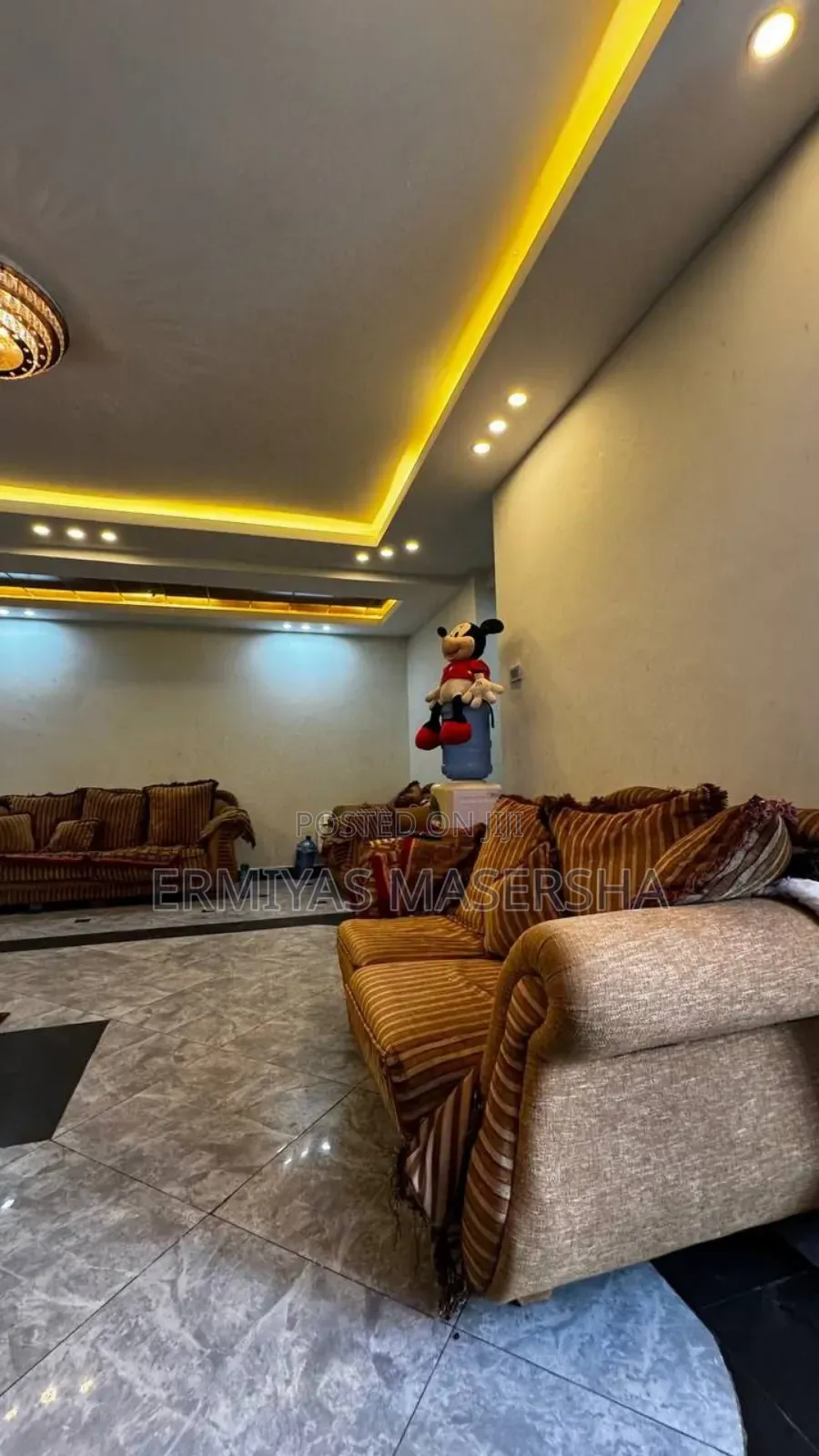 Furnished 2bdrm Condo in Yeka for sale