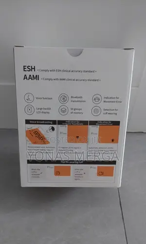 Home Use. Includes 1 X Digital Blood Pressure Monitor