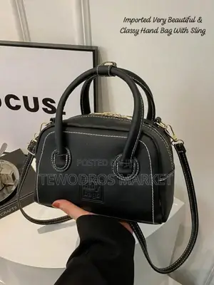 Imported Classy Double Shade Ladies Bag