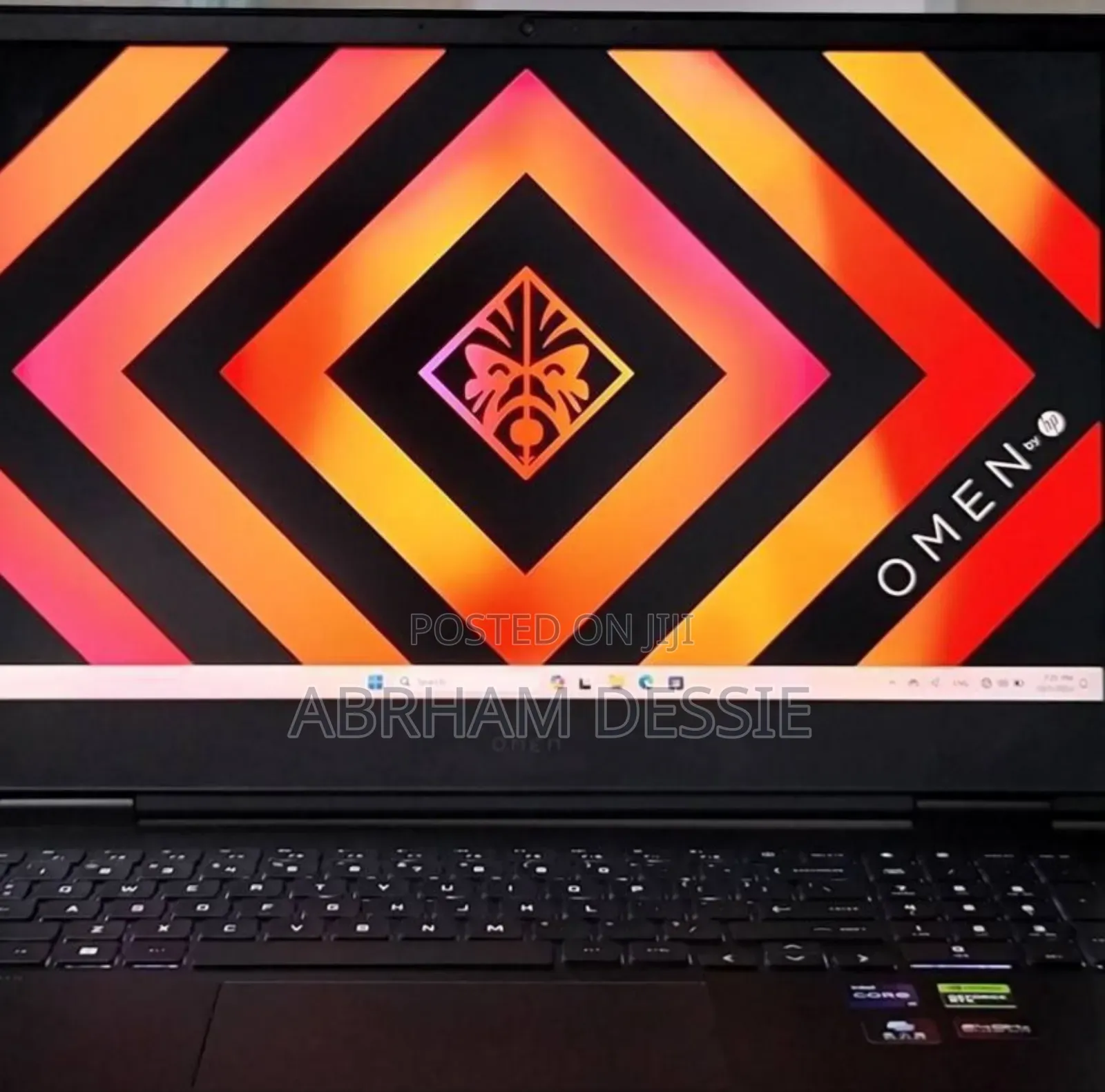 New Laptop HP Omen 16 16GB Intel Core I9 SSD 1T