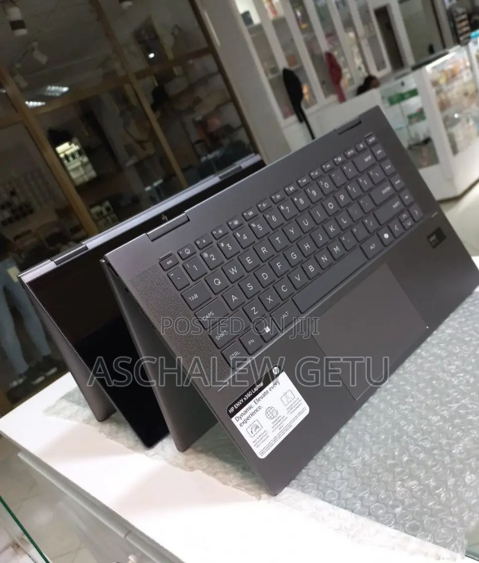 New Laptop HP Envy X360 16GB Intel Core I7 SSD 1T