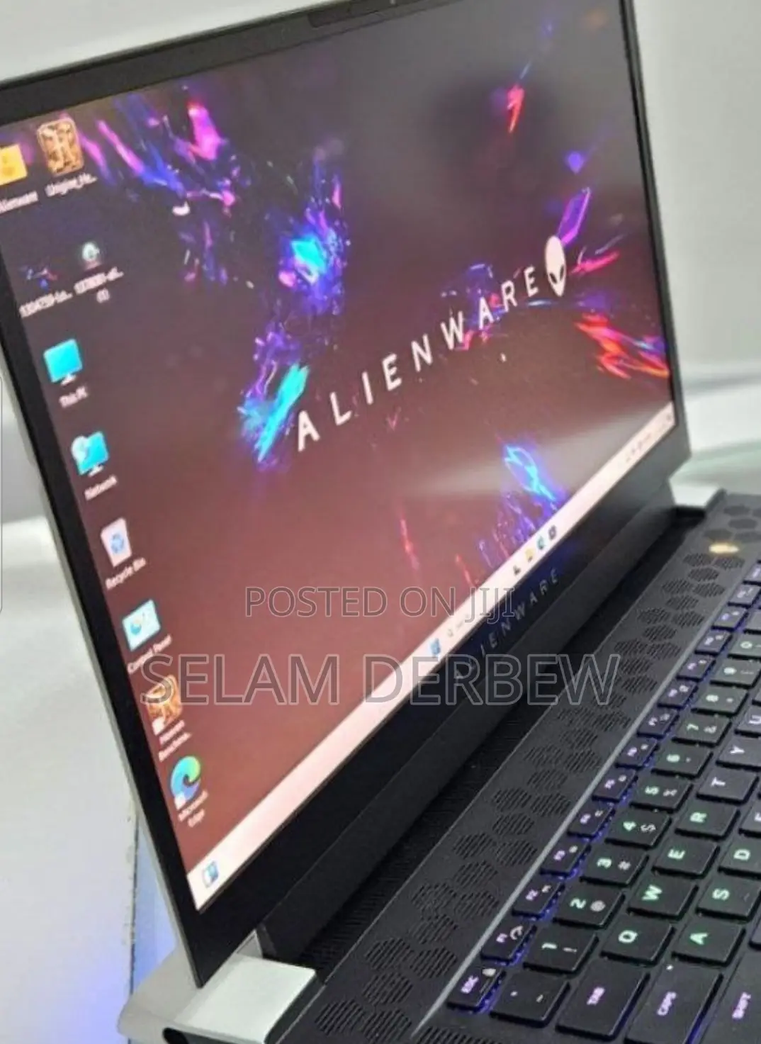 New Laptop Dell Alienware X17 R1 16GB Intel Core I7 SSD 512GB