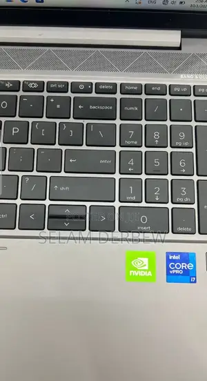 New Laptop HP ZBook 15 16GB Intel Core I7 SSD 512GB