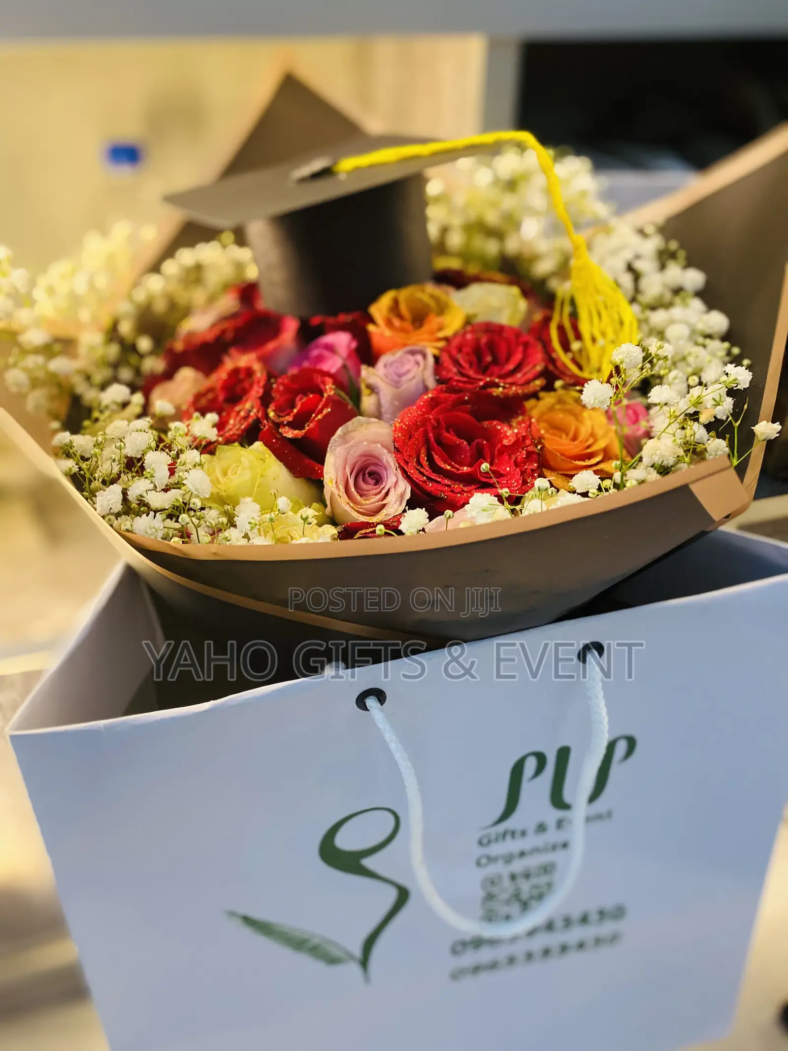 Flower Graduation