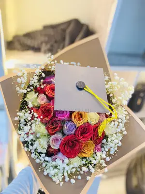 Flower Graduation