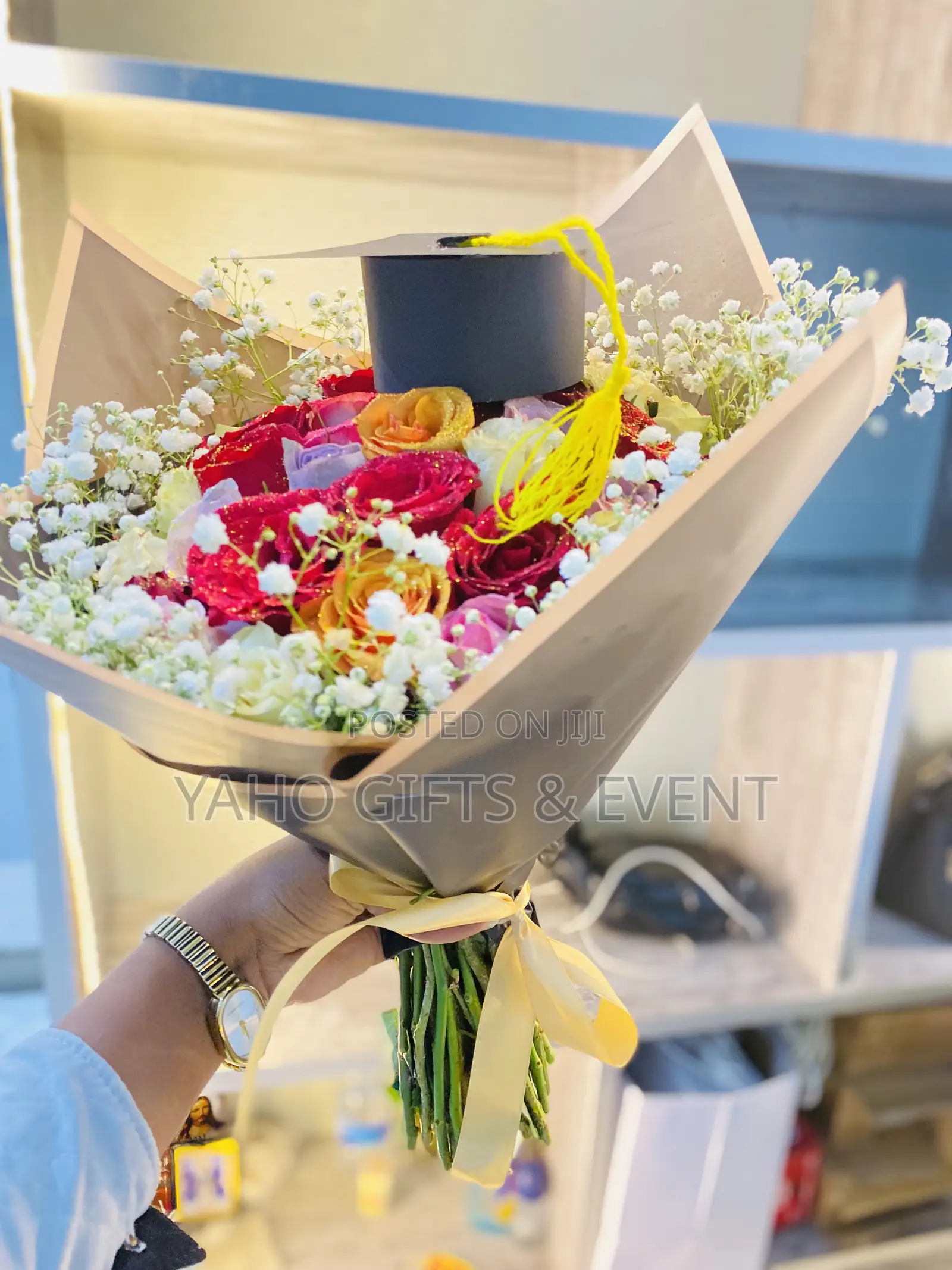 Flower Graduation