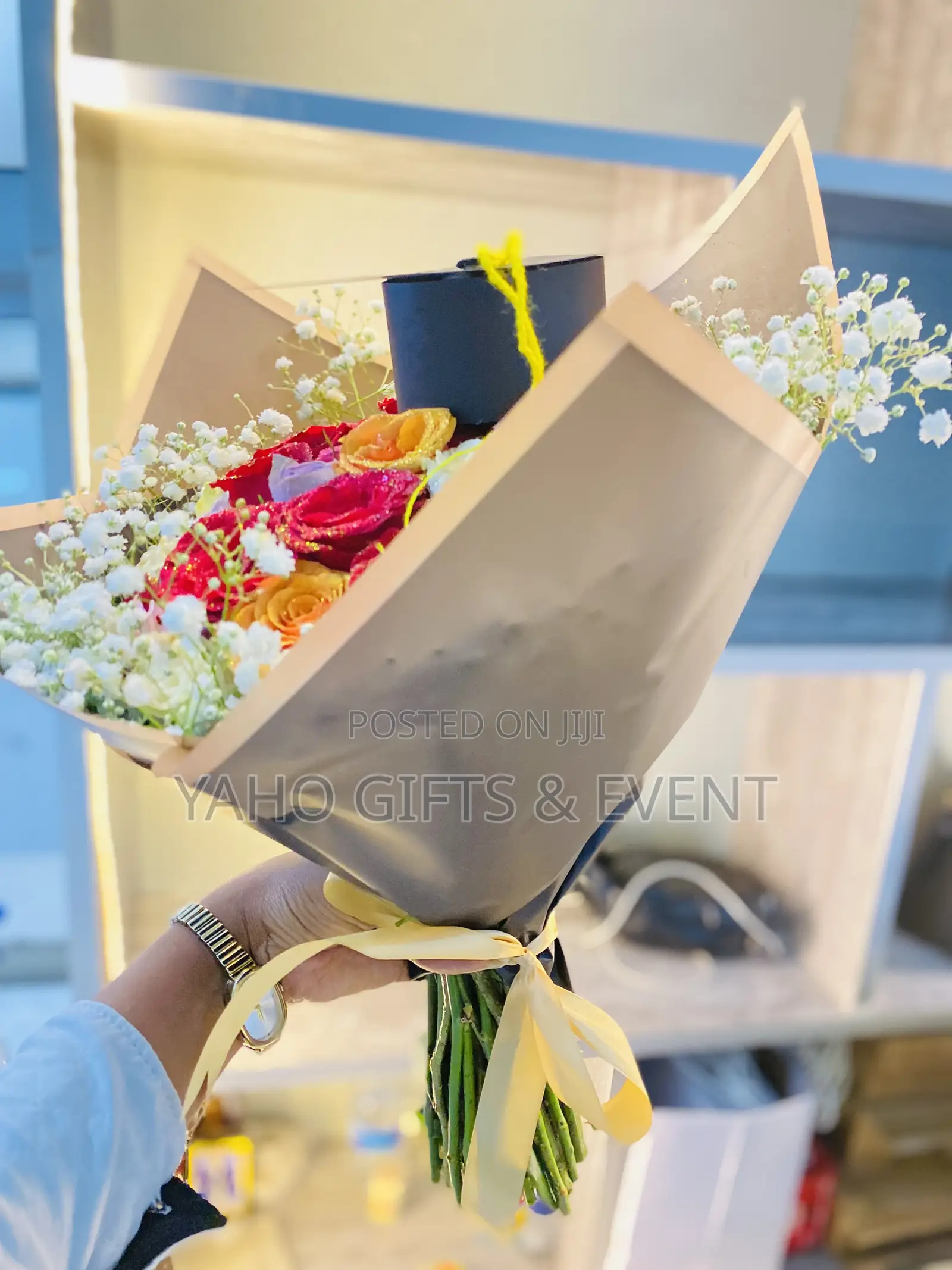 Flower Graduation