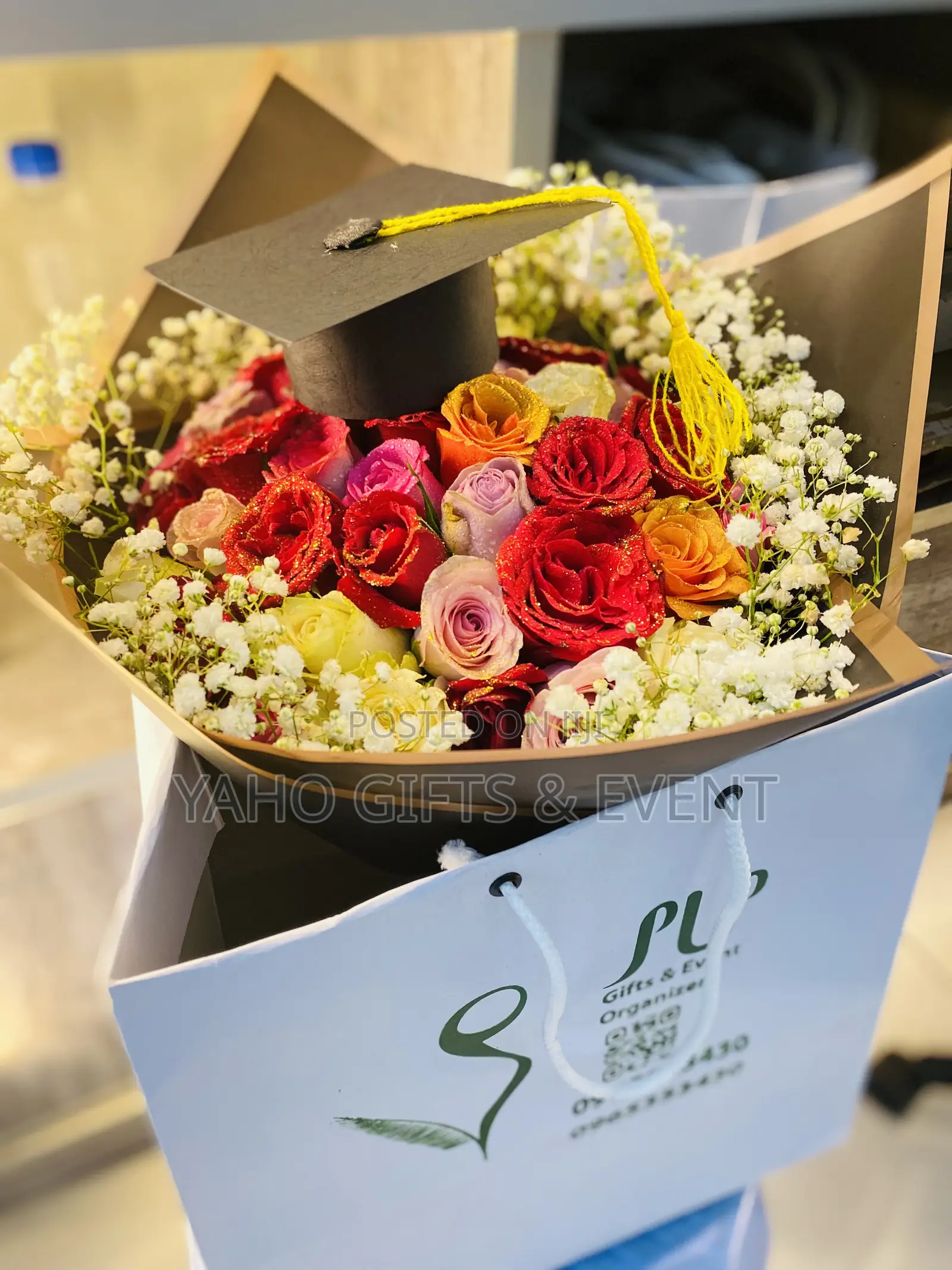 Flower Graduation